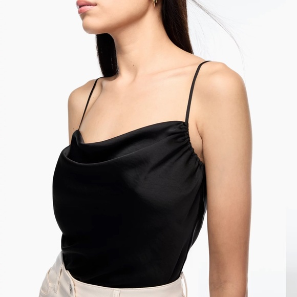 WILFRED SATIN CAMI Sz S - Picture 2 of 6